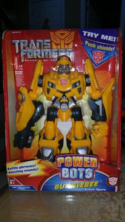 New Transformers Powerbots Bumblebee