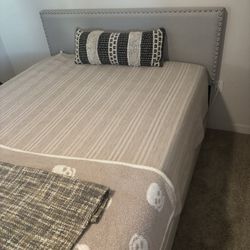 Queen bed frame