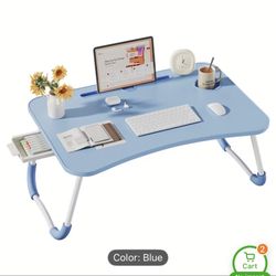 Laptop Table Blue