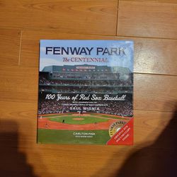 Fenway Park "The Centennial " Book