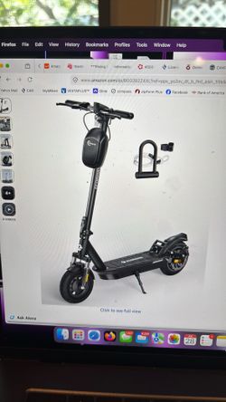 ECOROAD electric scooter