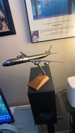 Air Cargo Associates Desk Model Airplane