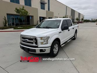 2016 Ford F150 SuperCrew Cab