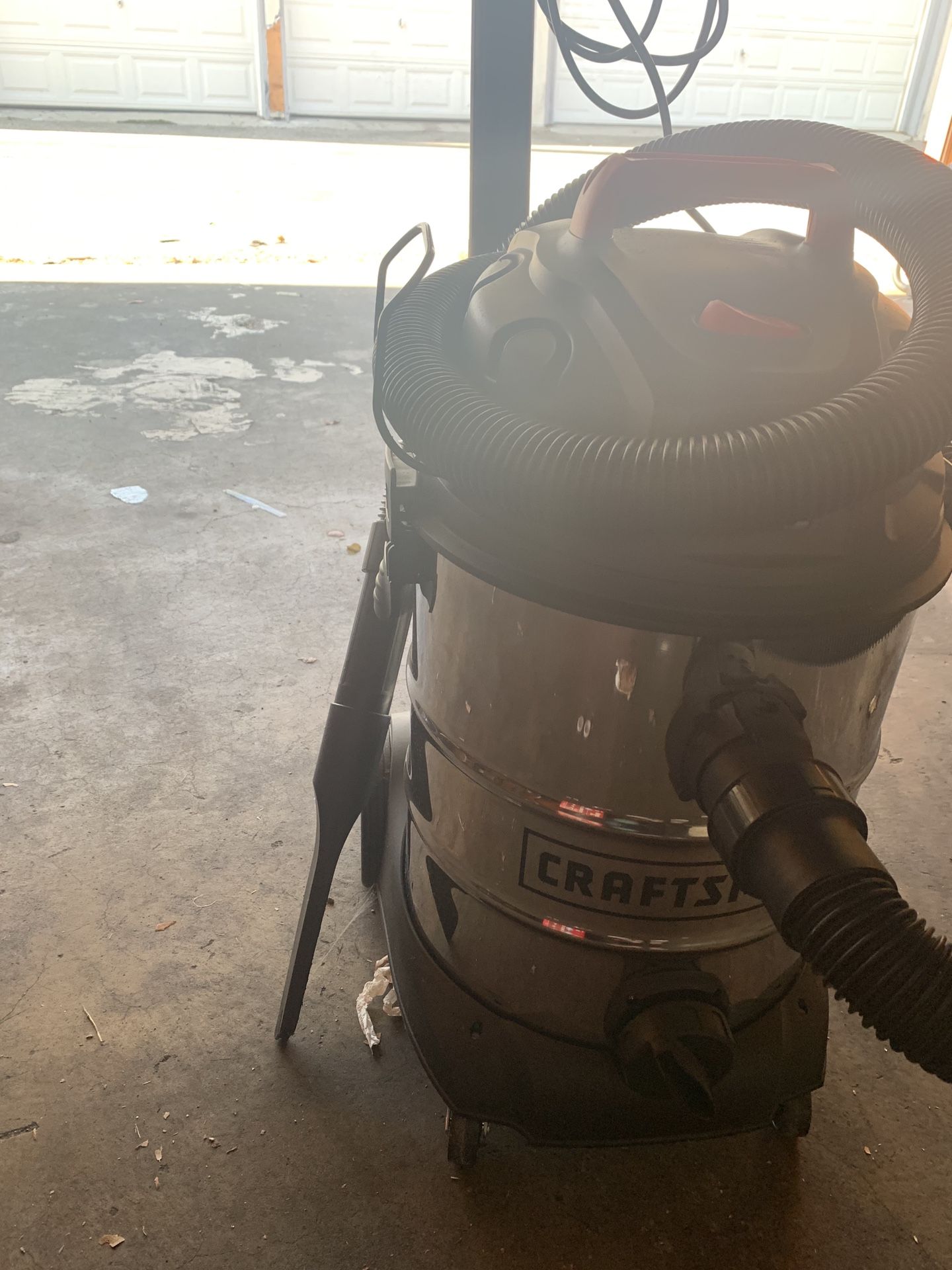 Aspiradora para todo tipo craftsman