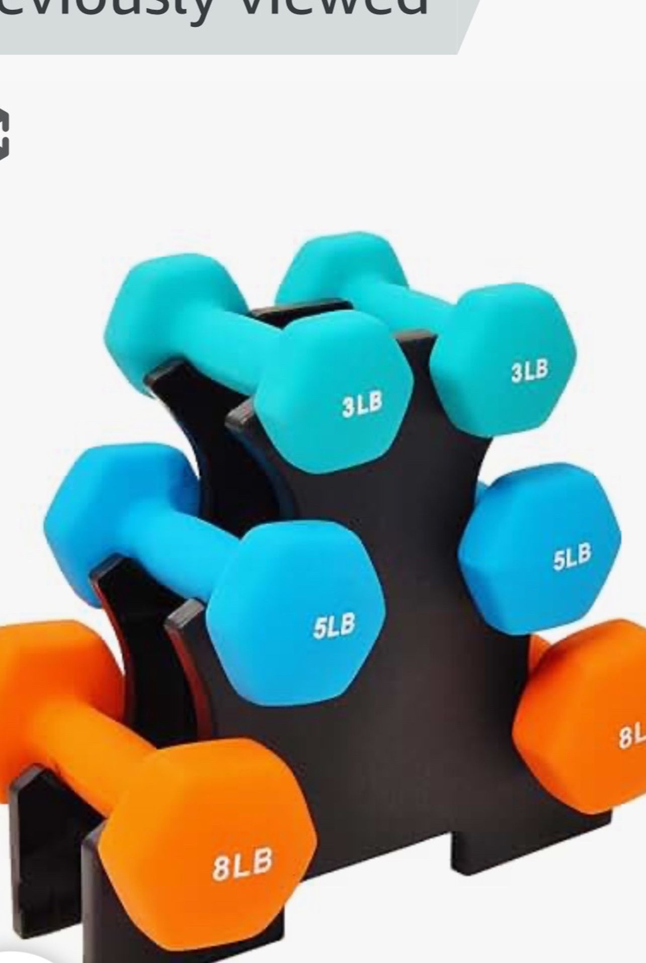 Neoprene Weight Set
