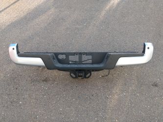 2022 Toyota Tacoma Bumper