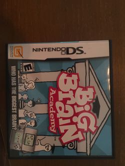 Nintendo ds big brain academy