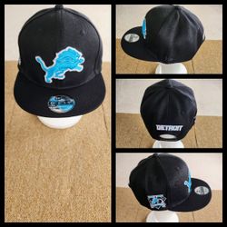 DETROIT LIONS NFL FOOTBALL 🏈 SNAPBACK HAT.