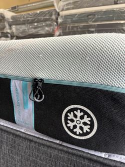 King mattress probreeze midium hybrid