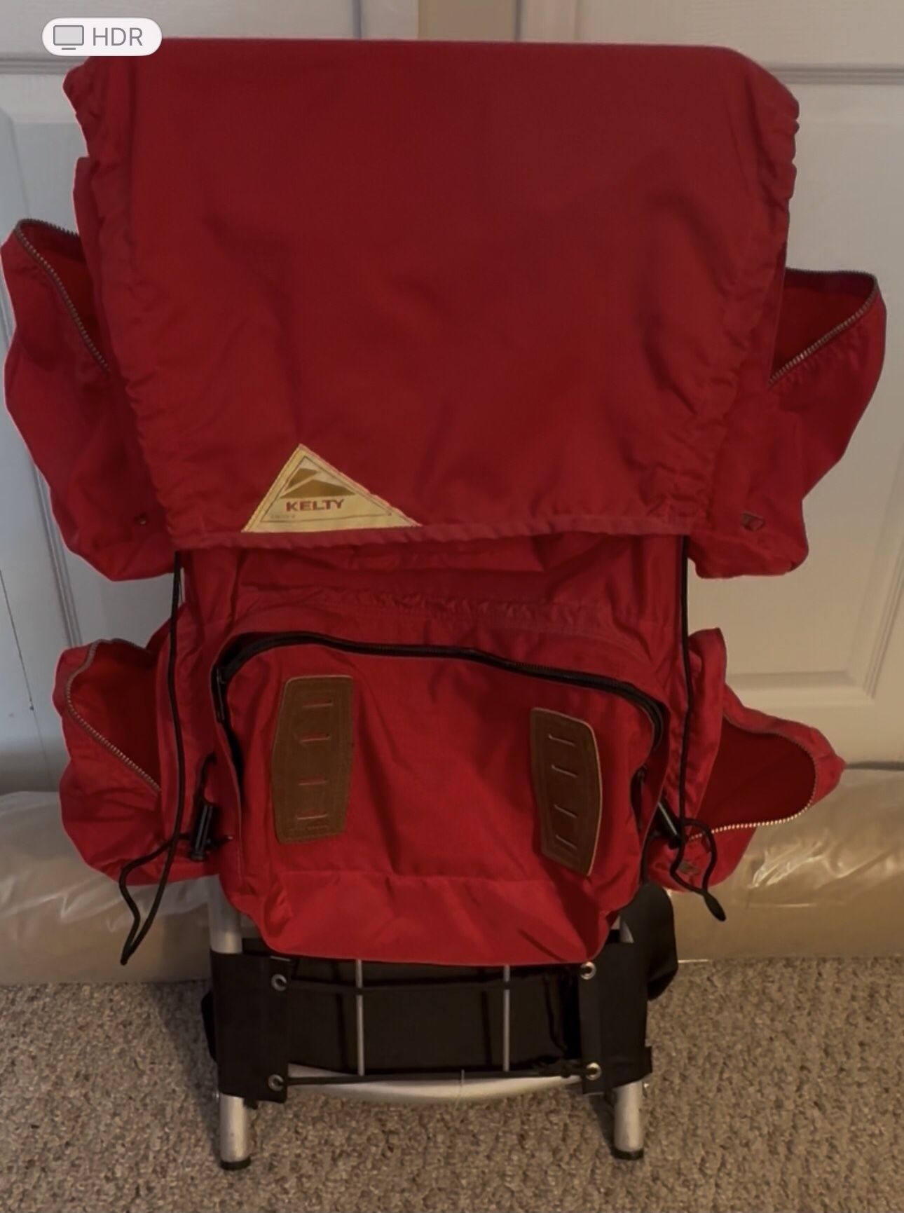 GET IT IN TIME FOR CHRISTMAS - KELTY BACKPACK EXTERNAL ALUMINUM FRAME - FOR THAT ADVENTUROUS PERSON OR MAYBE FOR YOUR SELF.