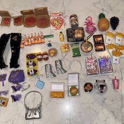 Mini Brands Mini Fashion Fill The Fridge Items 