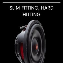 DD Audio SL612 Subwoofer 