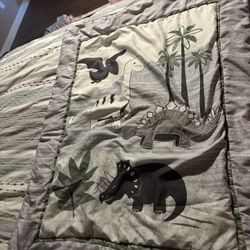Dinosaur Crib Set 