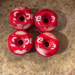 Supreme Skate Wheels(Read Description)