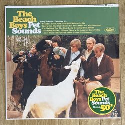 Beach Boys Vinyl Record - Pet Sounds - New Sealed 