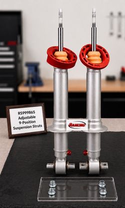 RS999774 Rancho | Adjustable Front Suspension Strut 2pk