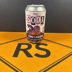 Funko Vinyl Soda: Masters of the Universe - Tung Lashor