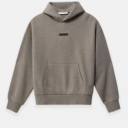 Fear of God ESSENTIALS Homestead Heather Classic Fleece Hoodie