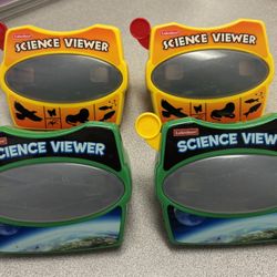 Science Cameras 4 Set
