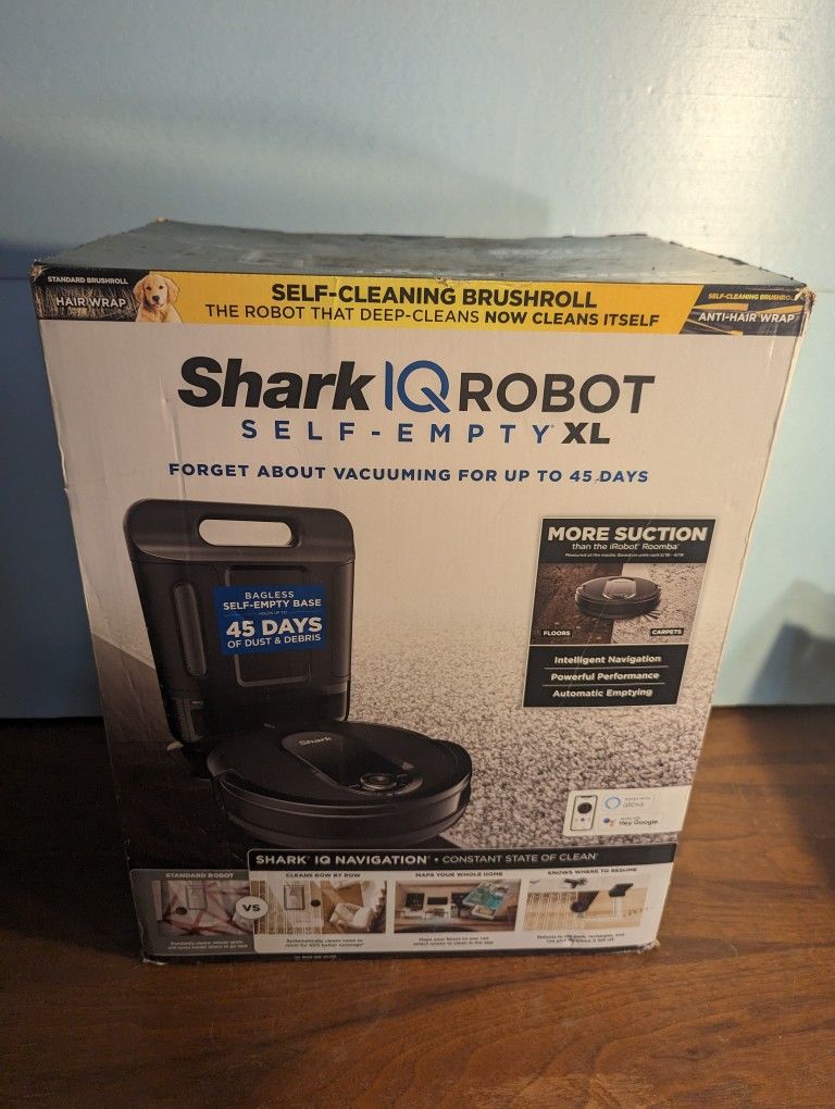 Shark IQ Robot Self Empty XL 