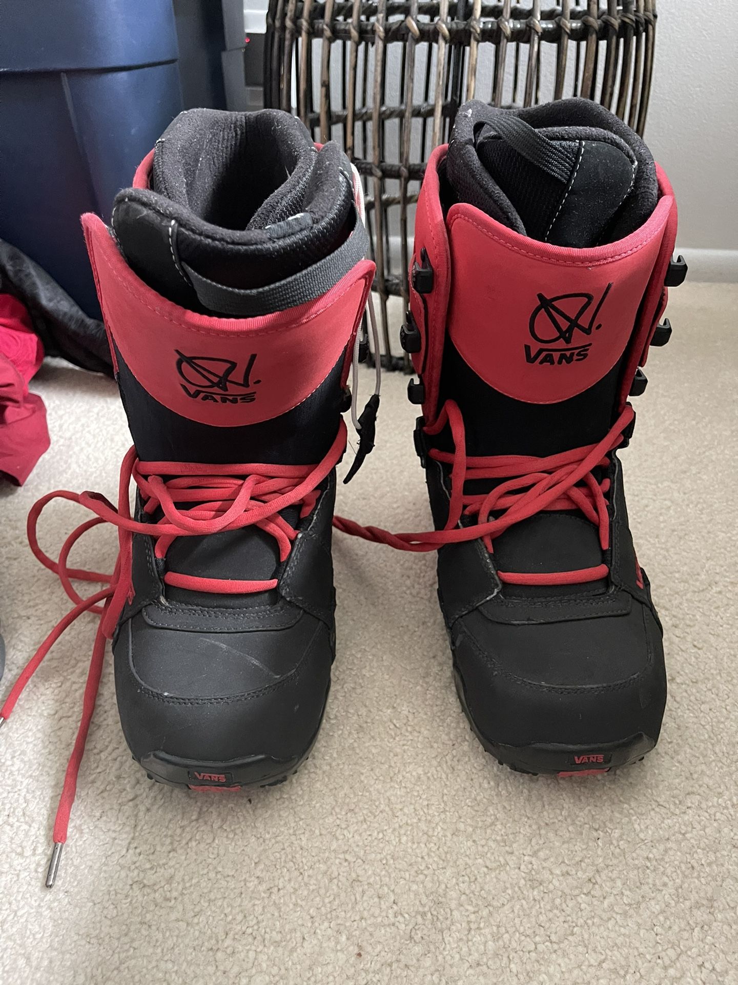 VANS Andreas Wiig Snowboard boots Mens size 11