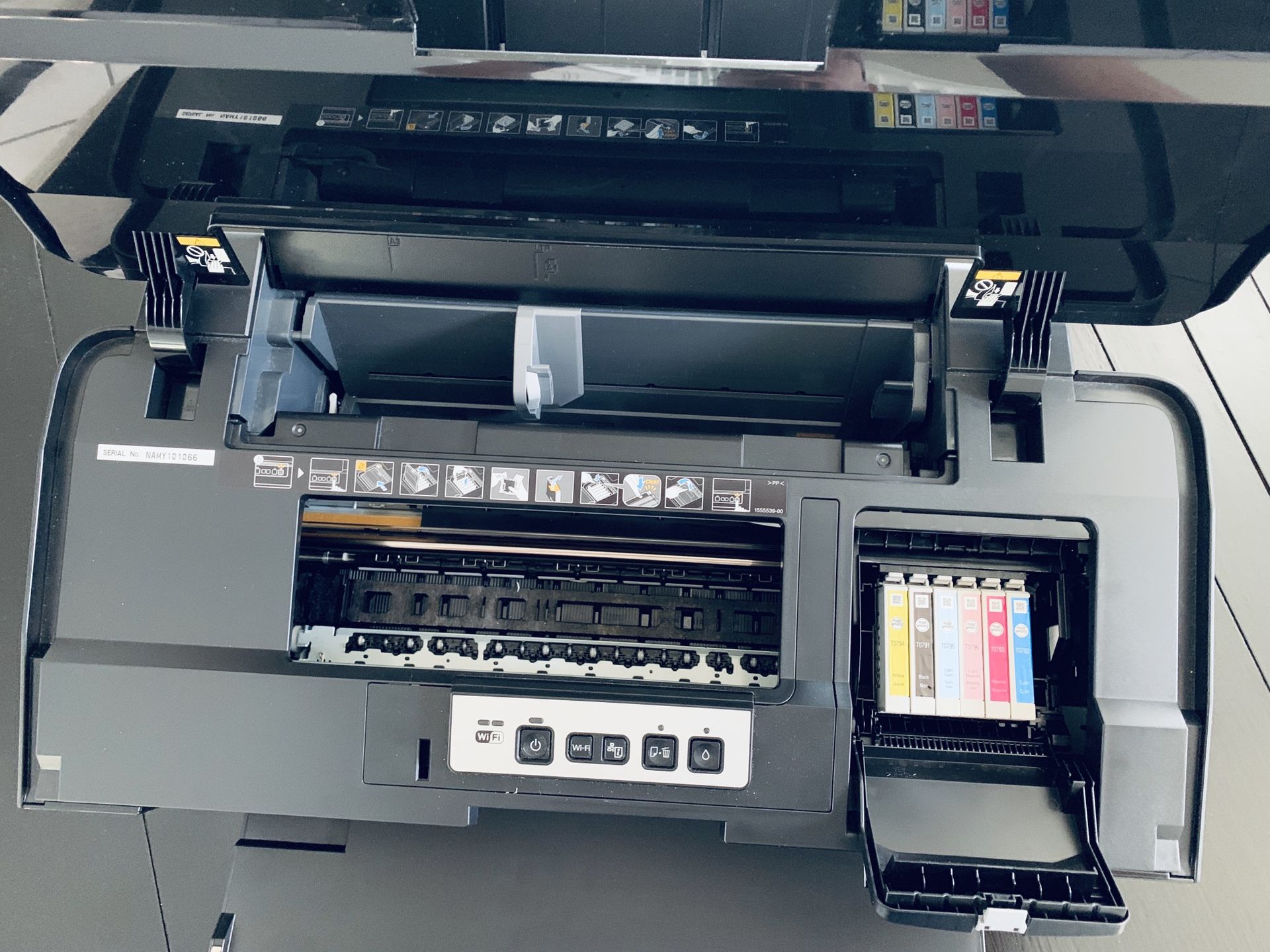 Epson Artisan 1430 Wireless Color Inkjet Printer Wide Format Please Only Serious Buyers 6134