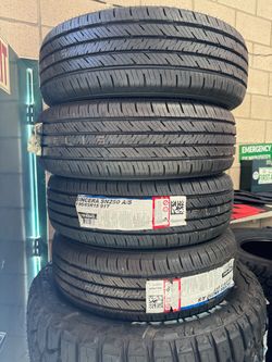 195/65/15 falken sincera installation and balance include