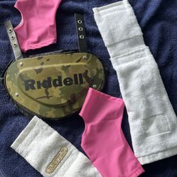  cleat cover riddell backplate battle Towel 