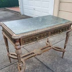 Beautiful Louis XV STYLE Marbletop Console Table 