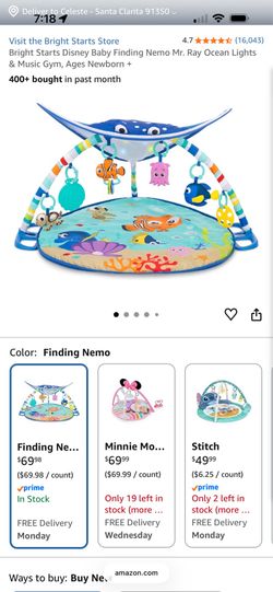 Mr Ray baby gym
