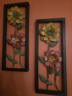Wall Pictures set of 2 large $30 total