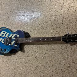 Bud Light Les Paul Electric Guitar