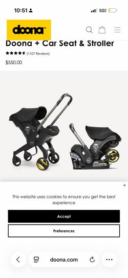 Stroller - doona