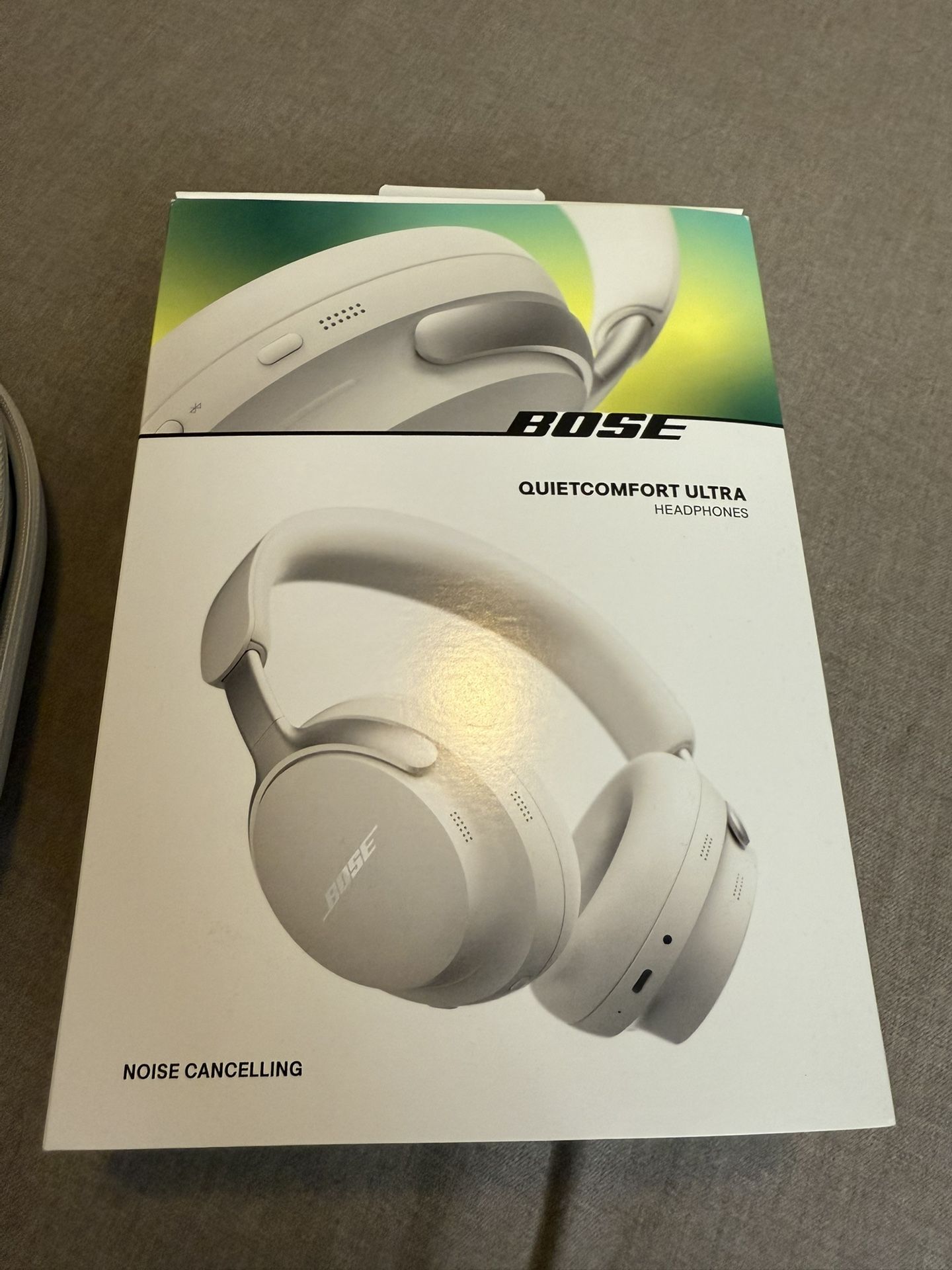 Bose Quiet comfort Ultra Headphones