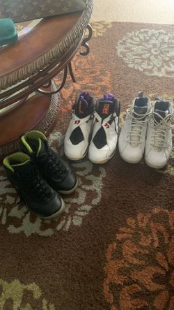 JORDANS SIZE 9 1/2