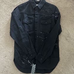Off White Button Up