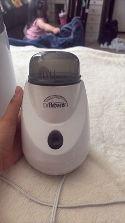 Dr Brown bottle warmer