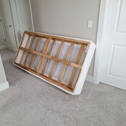 Free Twin Xl Spring Box Bed Platform IKEA Sultan 
