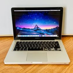 Apple MacBook Pro 13” Core i5 8GB RAM 256GB SSD - New battery!! Faded keys