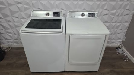 Samsung Washer & gas dryer