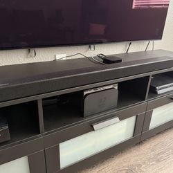 Samsung Soundbar And Subwoofer