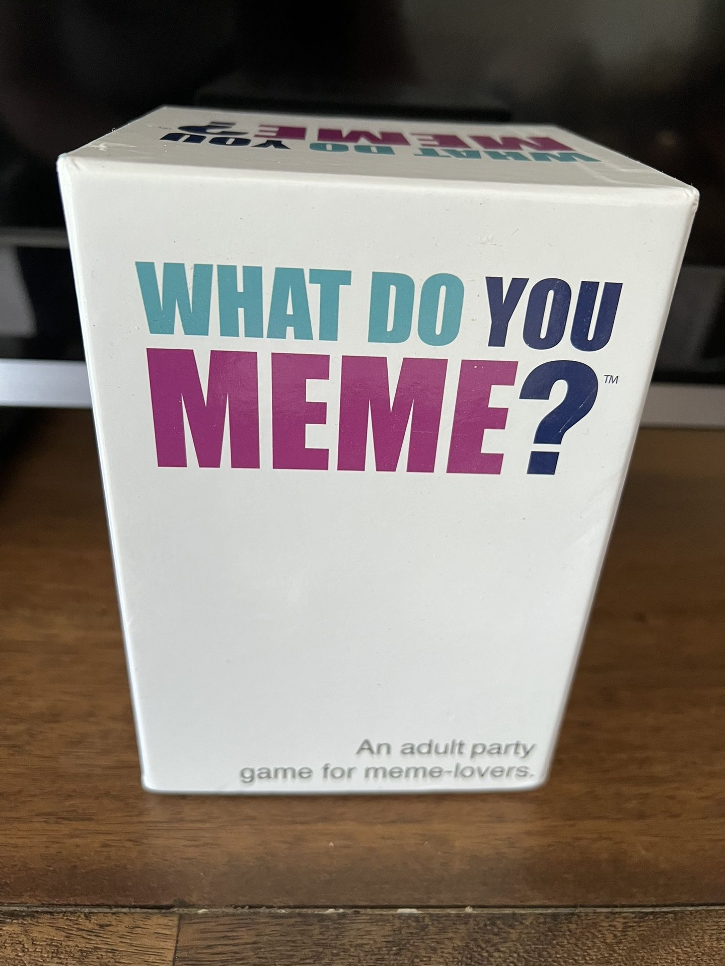 What Do You Meme, Adult Card Game