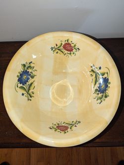 Italian Ceramic Bowl 