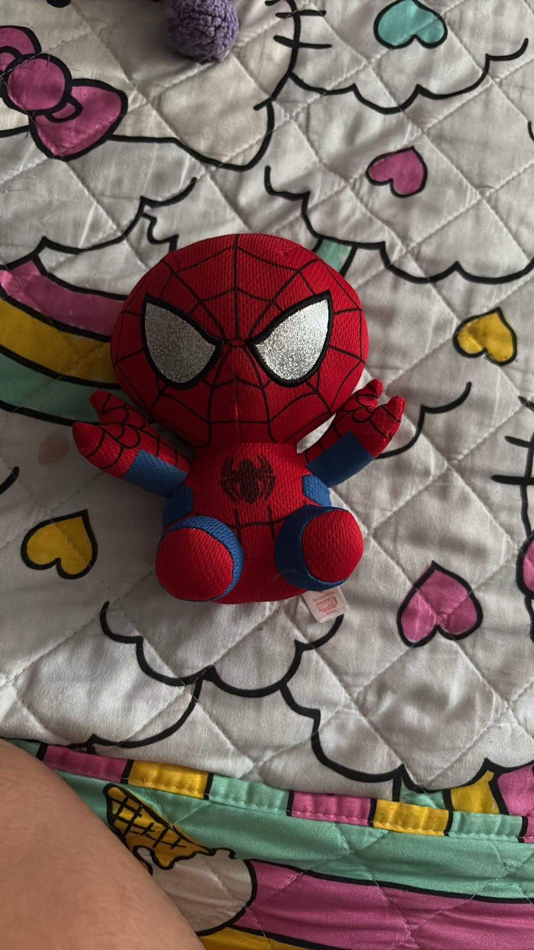 Spider-Man Ty Plush