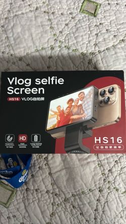 Vlog selfie screen  hs16