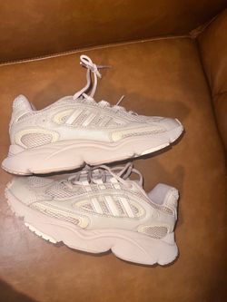 adidas Ozmillen 'Alumina Wonder Beige' leather tonal mesh women’s size 7