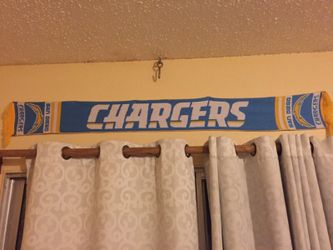 San Diego Chargers scarf