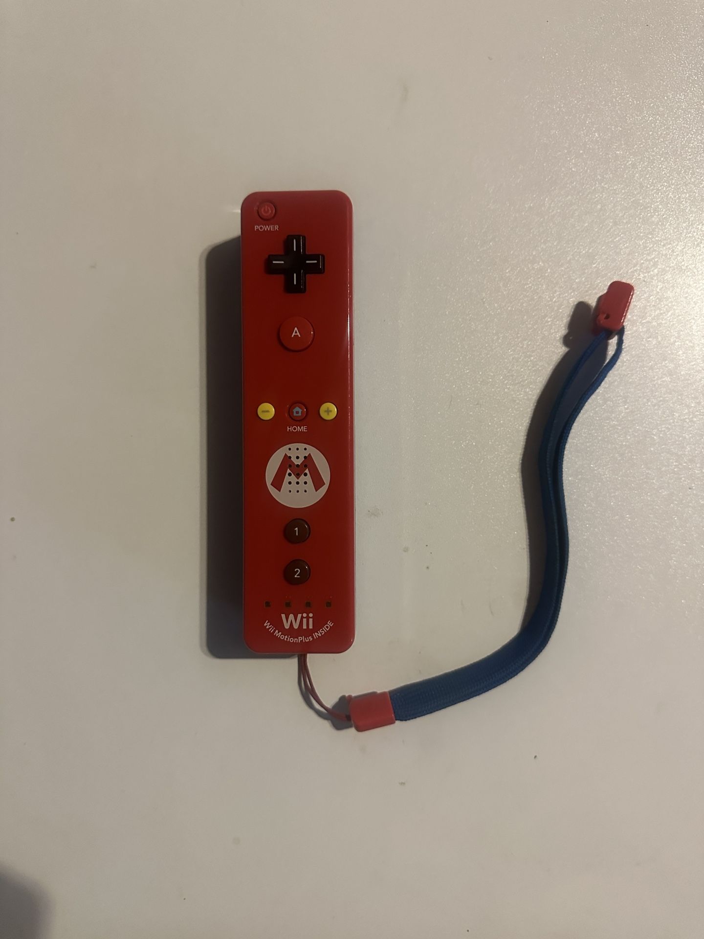 Nintendo Wii Controller Motion Plus Mario Edition (OEM)