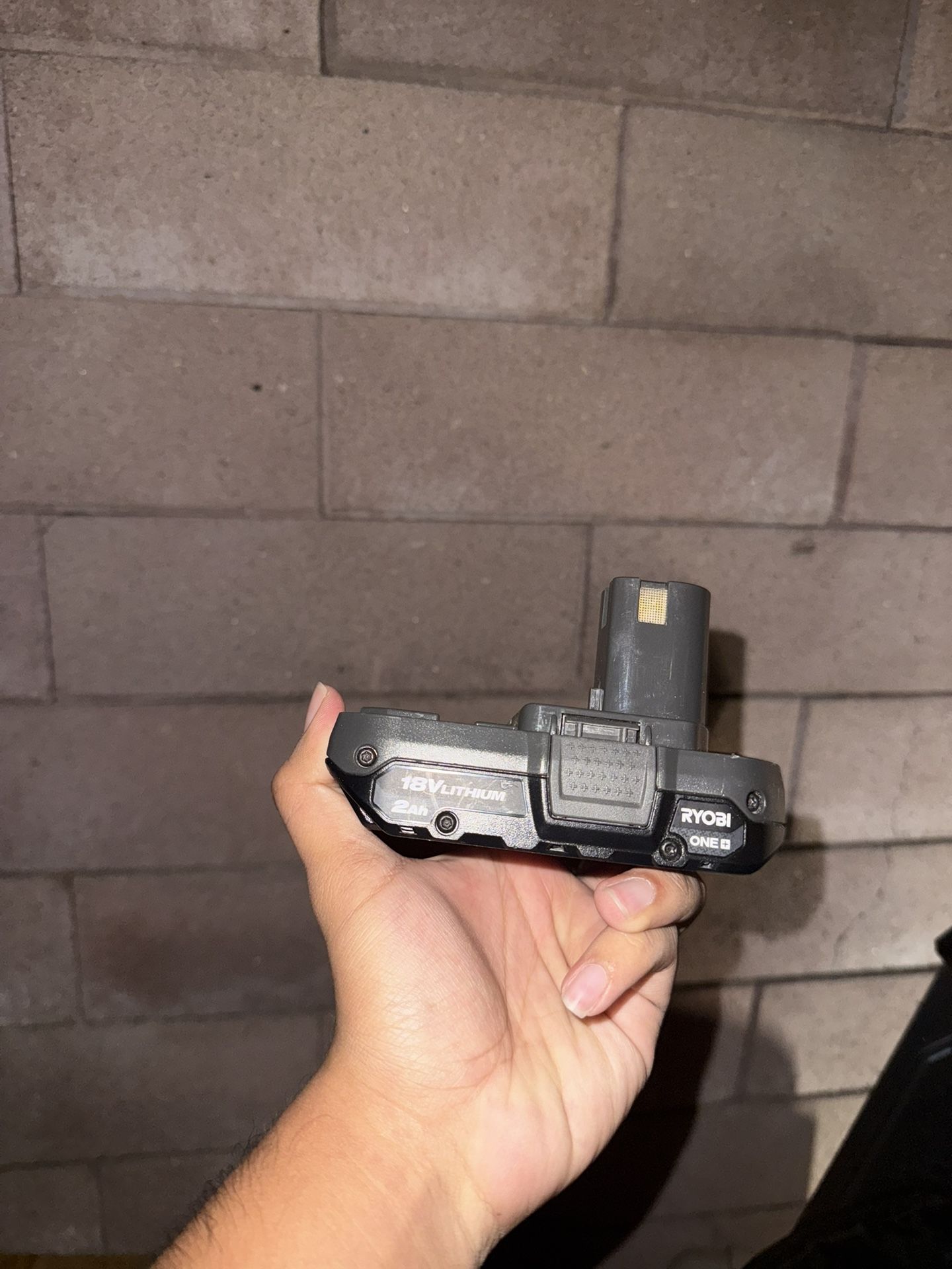 Ryobi 2ah Battery $50 Each