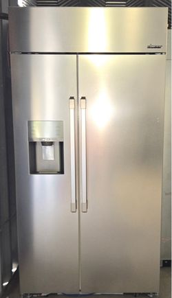 Beautiful Dacor 42 stainless steel built-in refrigerator